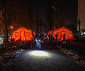 Warszawa zapowiada pomoc dla Kijowa. Miasto przekaże generatory prądu