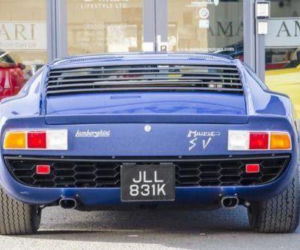 Lamborghini Miura SV Roda Stewarta
