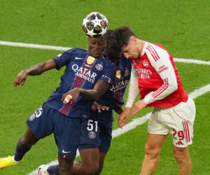 Liga mistrzów. Mecz PSG - Arsenal