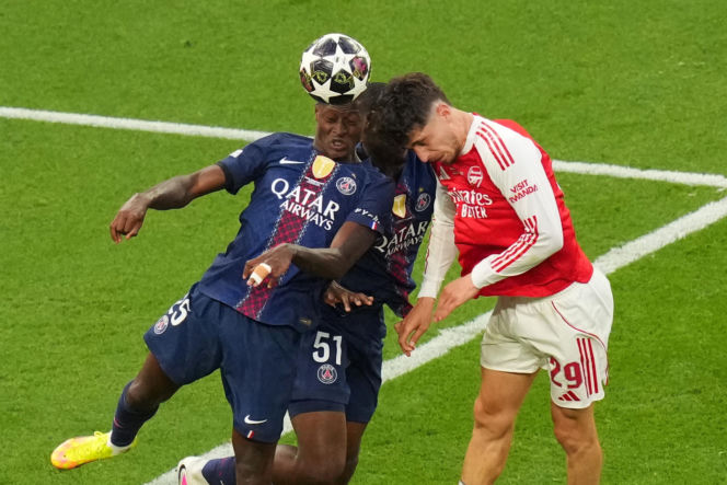 Liga mistrzów. Mecz PSG - Arsenal