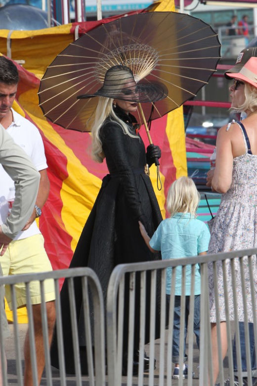 Lady Gaga na planie American Horror Story