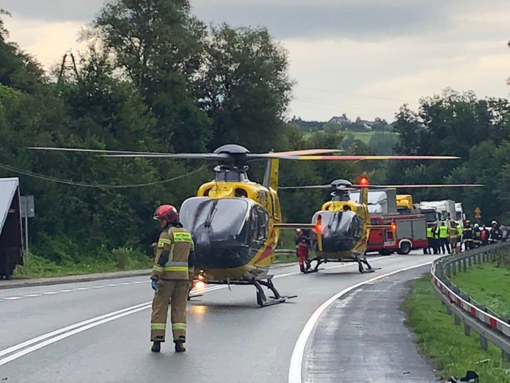 Wypadek w Witowicach Górnych