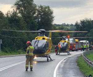 Wypadek w Witowicach Górnych