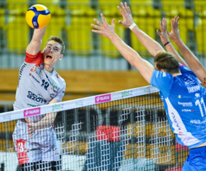 Kamil Semeniuk w pierwszym meczu z Zenitem zdobył aż 27 punktów.