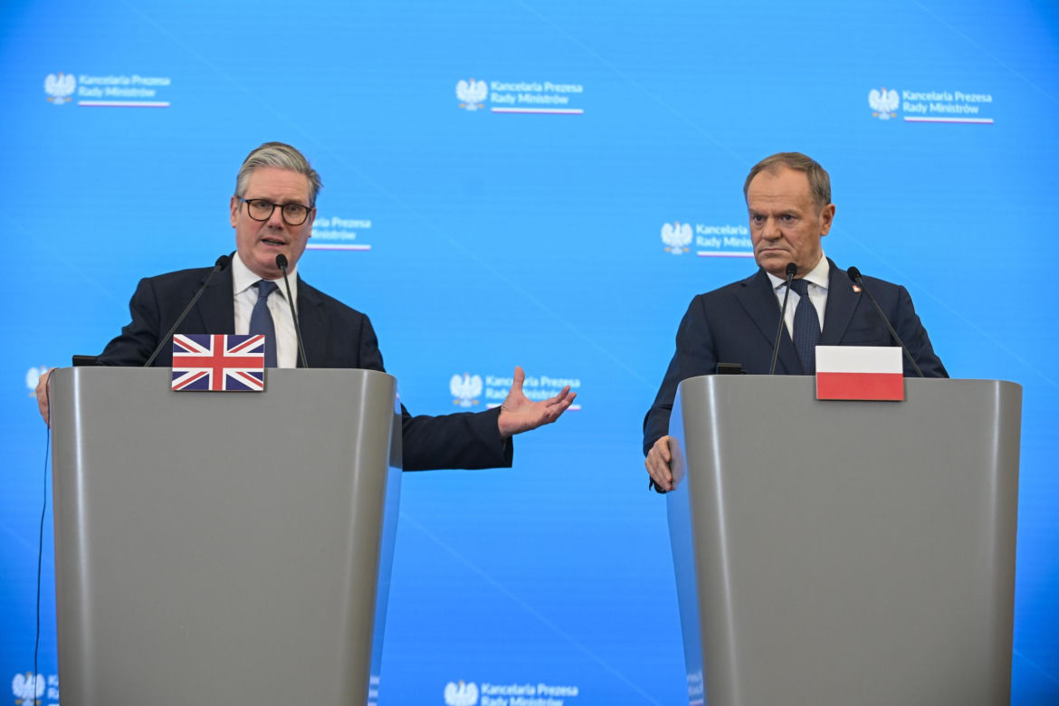 Premier Wlk. Brytanii po spotkaniu z Tuskiem: Jesteśmy wielkimi potęgami wojskowymi