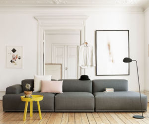Sofa we wnętrzu