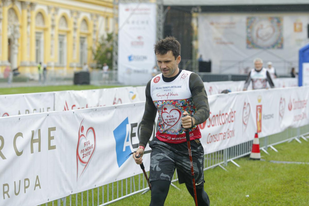 23. Bieg Po Nowe Życie - tak gwiazdy, sportowcy i dziennikarze wspierają transplantologię!