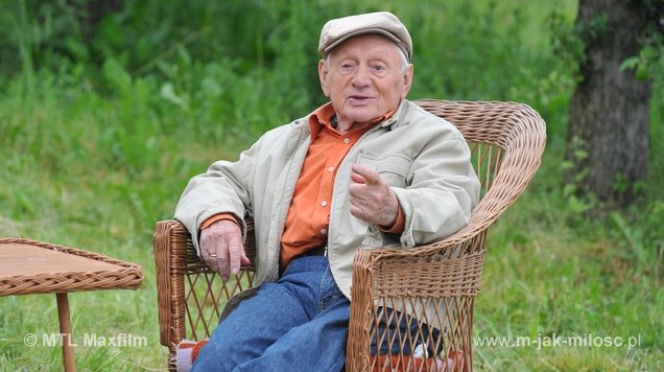 M jak miłość odc. 1085. Lucjan (Witold Pyrkosz)