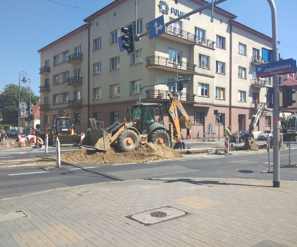 Uwaga utrudnienia na drodze! Ruszył remont na ulicy Lisa-Kuli w Rzeszowie