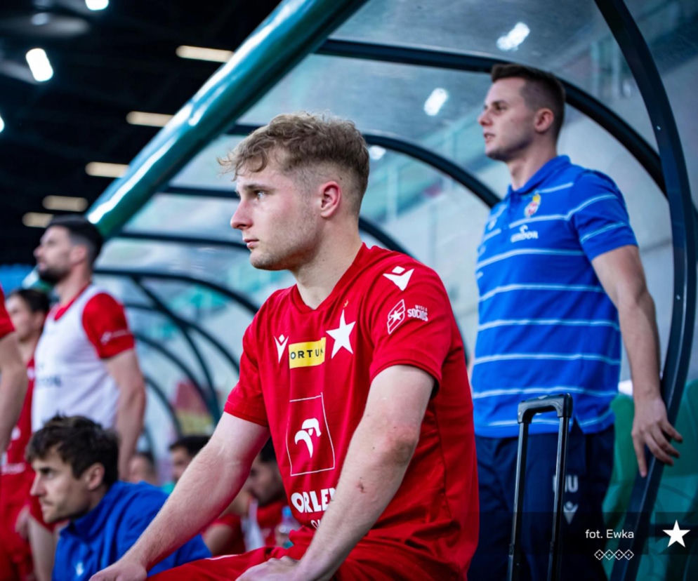 Kacper Duda Wisła Kraków