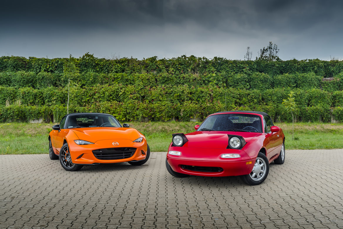 Mazda MX-5 ND 30th Anniversary & Mazda MX-5 NA 