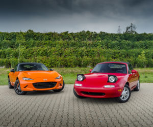 Mazda MX-5 ND 30th Anniversary & Mazda MX-5 NA 