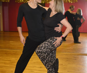 Małgorzata Potocka na próbach do Tańca z Gwiazdami