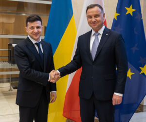 Wojna na Ukrainie. Zełeński o koalicji obronnej. Prezydent Ukrainy chce wsparcia dla armii