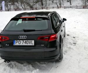 Audi A3 Sportback - prezentacja w Krynicy
