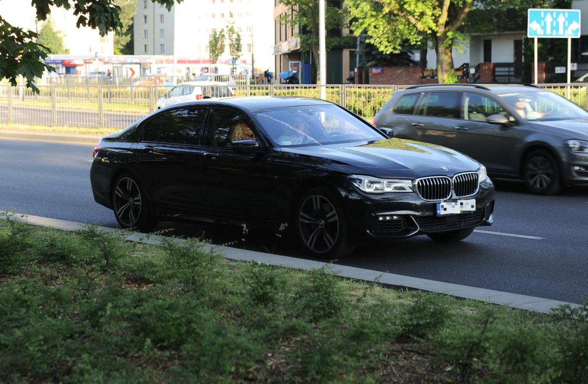 Magda Gessler jeździ BMW serii 7