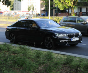 Magda Gessler jeździ BMW serii 7