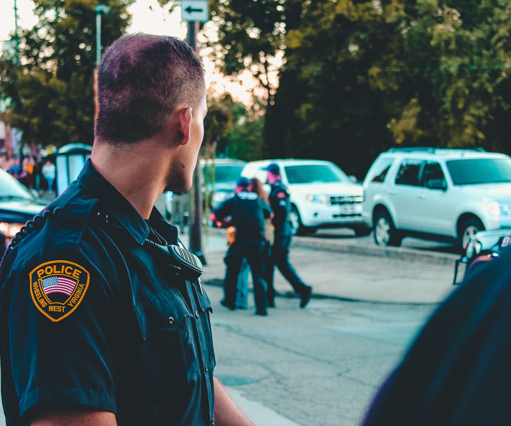 policja
