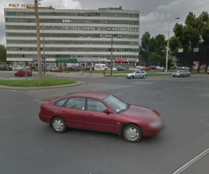 skrzyżowanie ulic Grabiszyńskiej i Klecińskiej