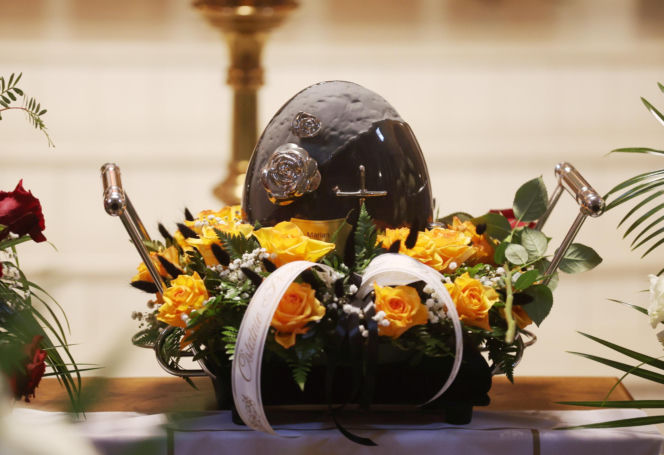 Pogrzeb Mariana Kasprzyka