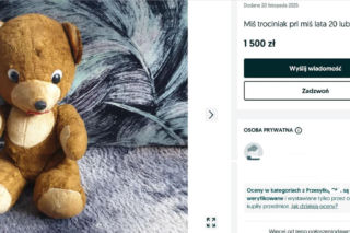 W PRL-u każde dziecko marzyło, aby znaleźć to pod choinką. Dziś za tę zabawkę można dostać krocie