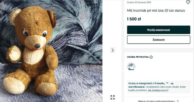 W PRL-u każde dziecko marzyło, aby znaleźć to pod choinką. Dziś za tę zabawkę można dostać krocie