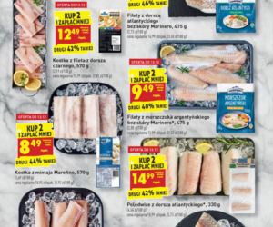 Promocje w Biedronce. Wielkie rabaty. Mąka za 1 zł, pstrąg za 2 zł, majonez za darmo!