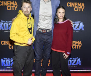 Marcin Gortat i inne gwiazdy na pokazie