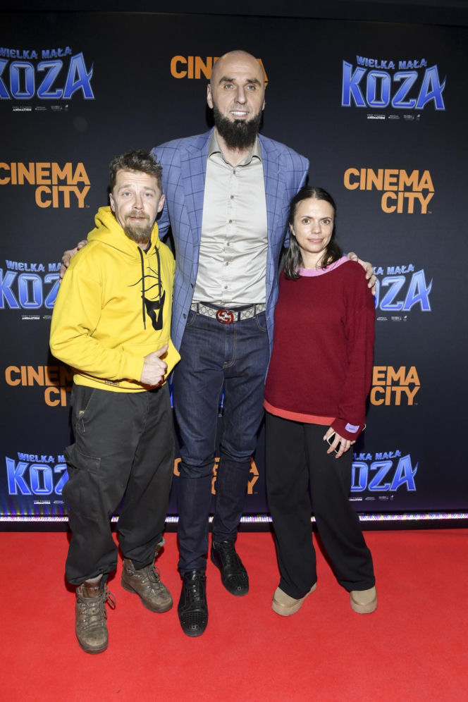 Marcin Gortat i inne gwiazdy na pokazie