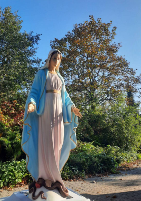 figura Matki Bożej z Tihaljiny