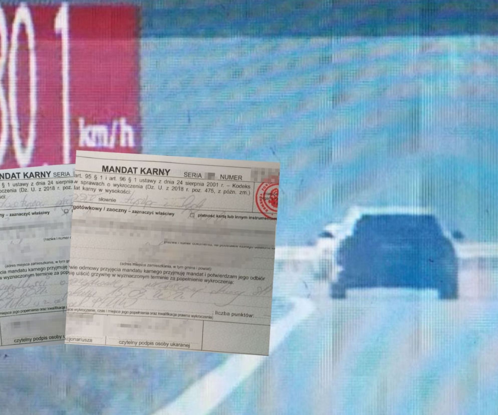 Nowe mandaty. Pięć tysięcy złotych w dwa dni. Ten kierowca pobił rekord!