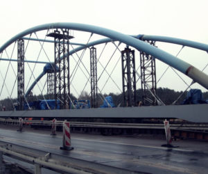 Budowa wiaduktu na ul. Armii Krajowej w Bydgoszczy