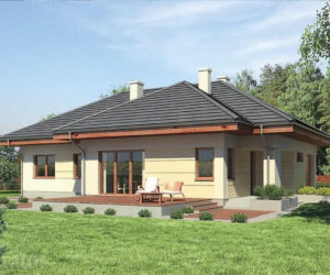 Kształt domu a koszty M202 Duże możliwości
