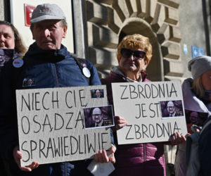Gdańsk. Ruszył proces Stefana W. oskarżonego o zabójstwo Pawła Adamowicza.