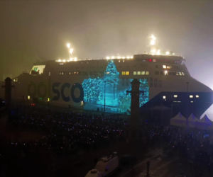 Mapping na promie Jantar Unity