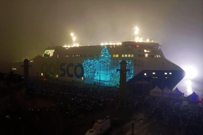 Mapping na promie Jantar Unity