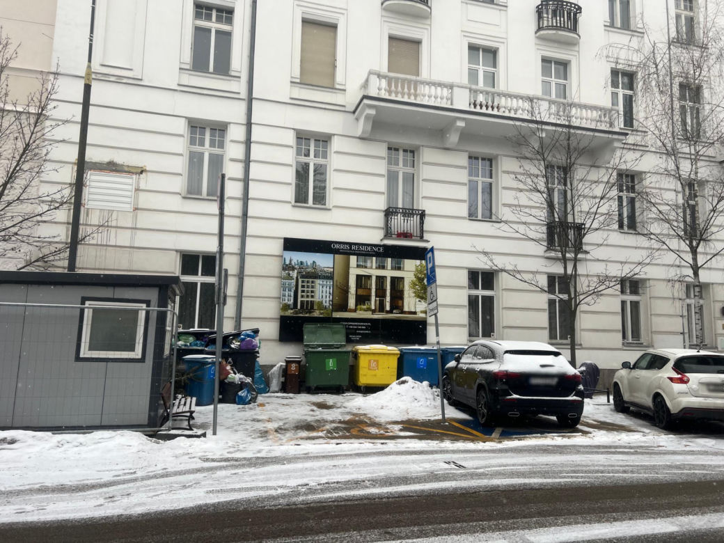 Budynek przy ul. Okólnik 11 w Warszawie