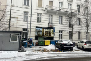 Budynek przy ul. Okólnik 11 w Warszawie