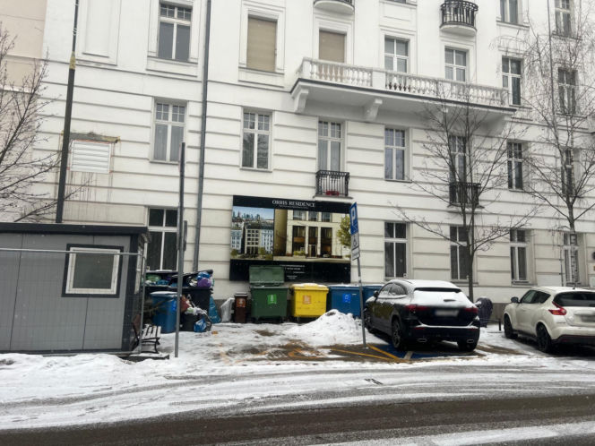 Budynek przy ul. Okólnik 11 w Warszawie