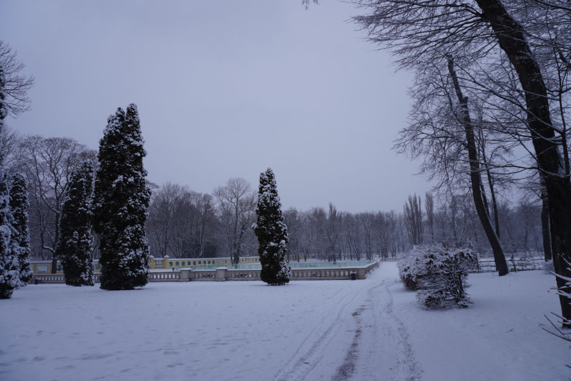 Białystok pod śniegiem. Tak prezentuje się zasypana stolica Podlasia