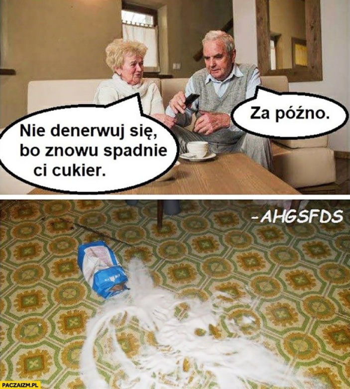 W Polsce brakuje cukru! Internauci tworzą z tej okazji memy