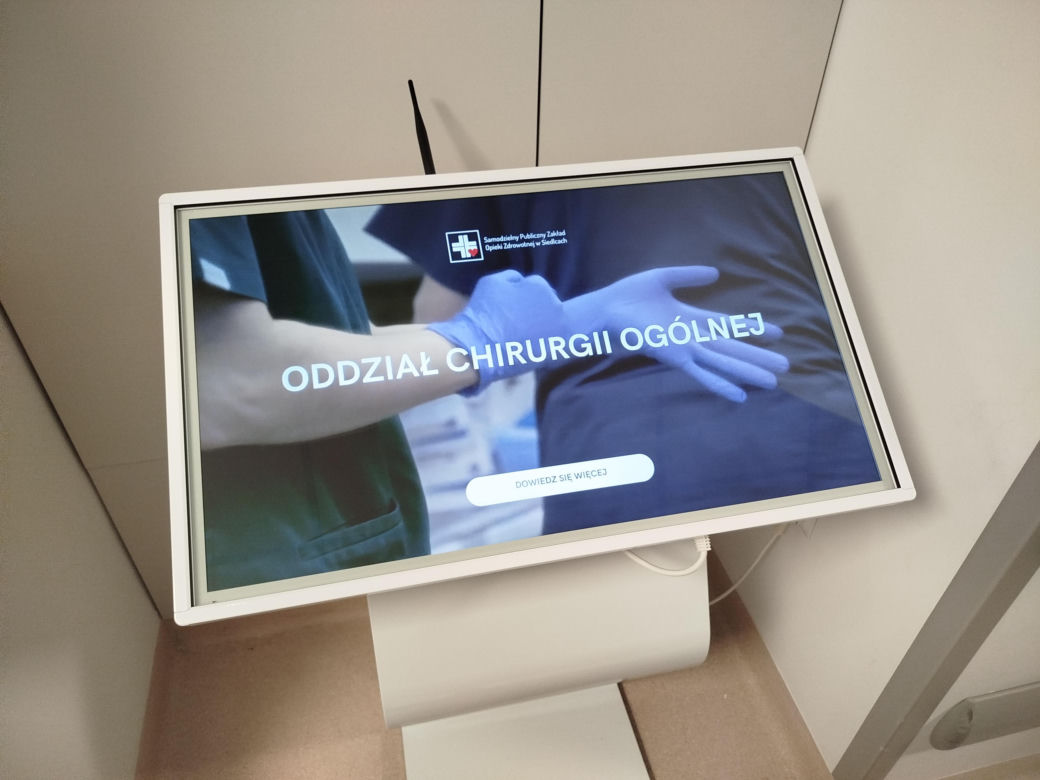 Umowa na przekazanie dotacji na zakup nowego sprzętu dla Szpitala Miejskiego w Siedlcach została podpisana 28 kwietnia