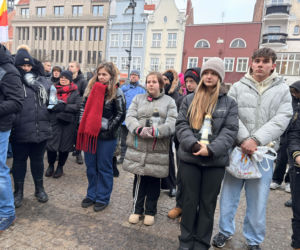 Marsz pamięci dla 19-letniego Olka z Grudziądza