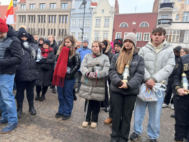 Marsz pamięci dla 19-letniego Olka z Grudziądza