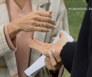 M jak miłość, odc. 1602: prezent od Patrycji (Alżbeta Lenska) dla Łukasza