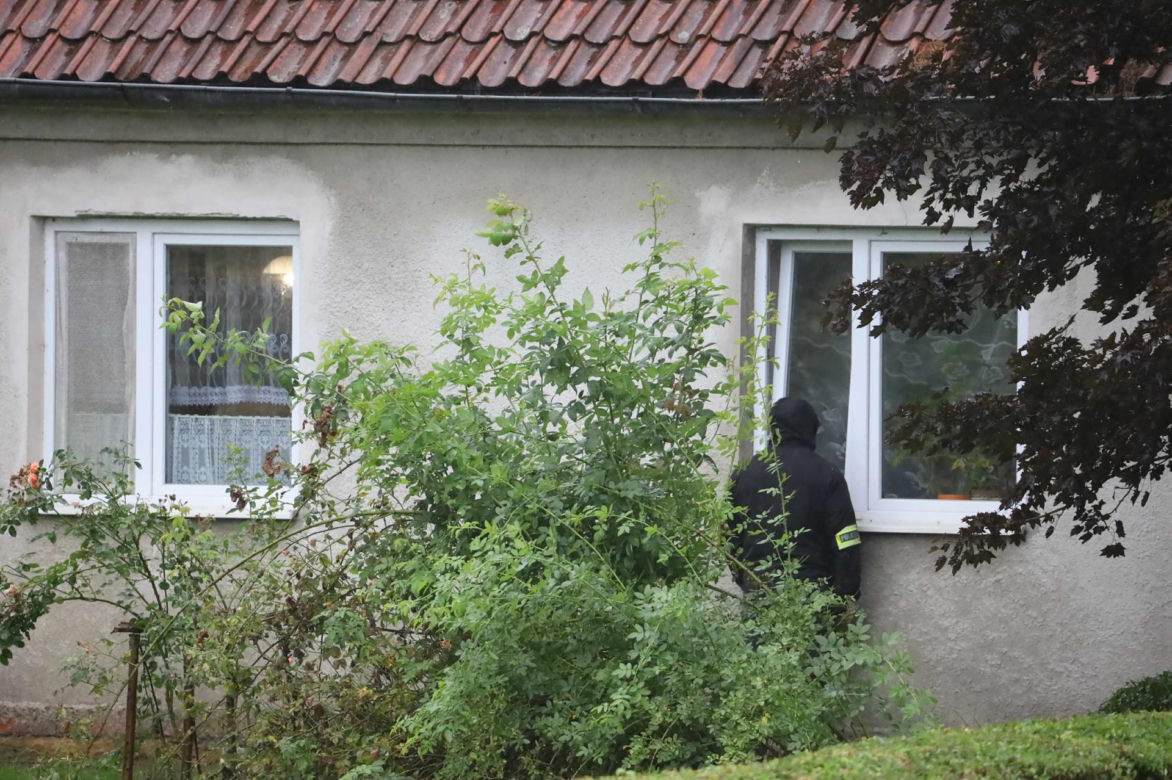 Zabójstwo pod Iławą