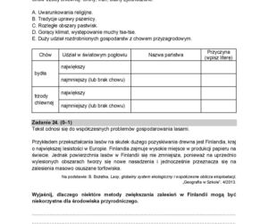 Matura 2021: arkusze z rozszerzonej geografii. Co było na maturze z geografii? [13.05.2021]