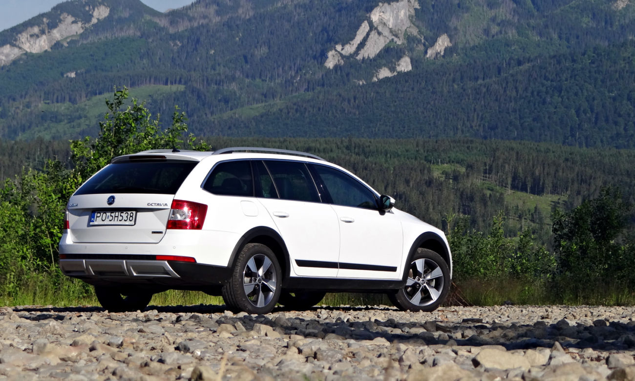 Skoda Octavia Scout 2.0 TDI 184 KM DSG