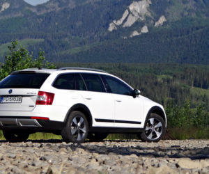 Skoda Octavia Scout 2.0 TDI 184 KM DSG