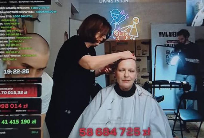 Kasia Nosowska "wpadła pod maszynkę" Agaty Kuleszy u Łatwoganga